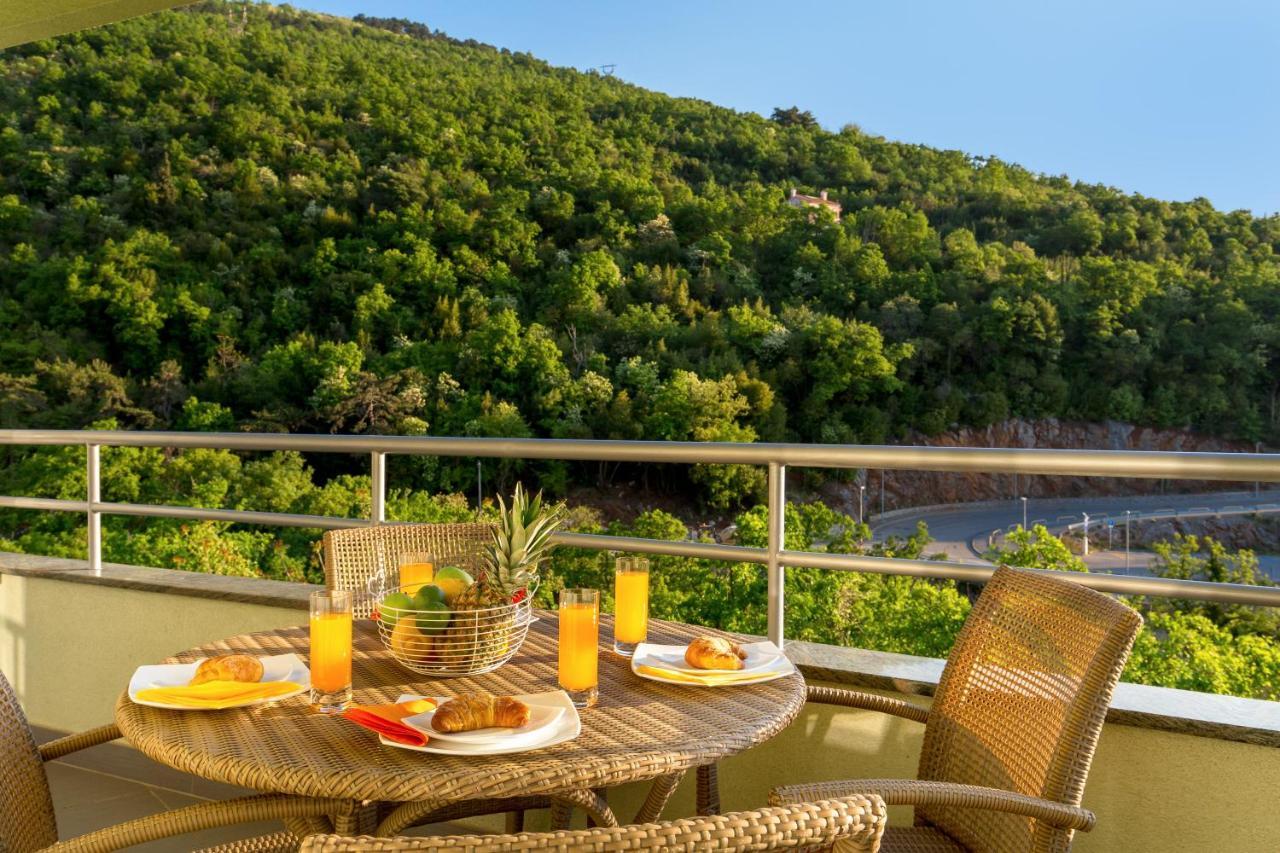 Apartment Maja Opatija With Free Private Parking And Lovely Sea View Terrace Exterior foto
