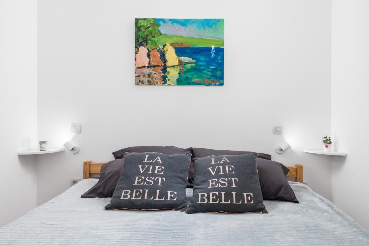 Apartment Maja Opatija With Free Private Parking And Lovely Sea View Terrace Exterior foto