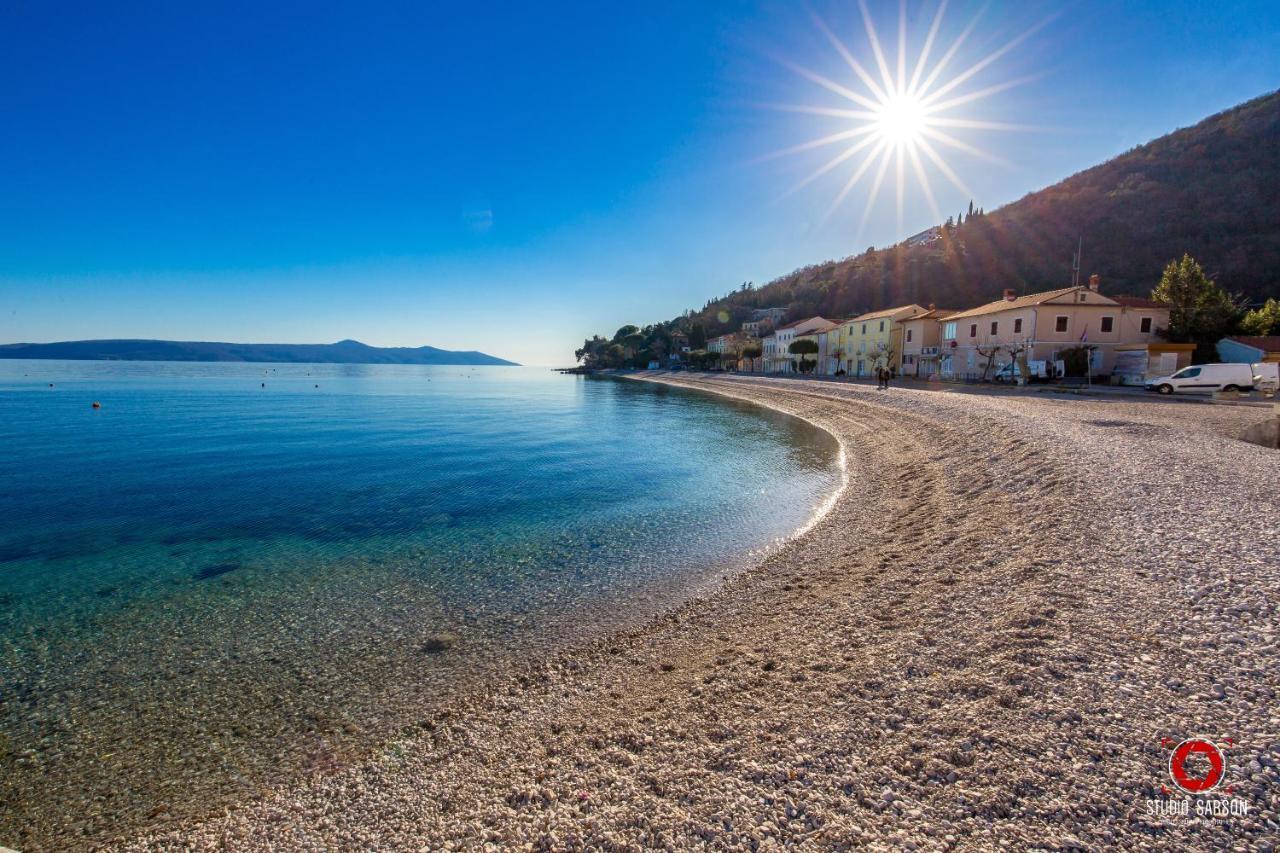 Apartment Maja Opatija With Free Private Parking And Lovely Sea View Terrace Exterior foto