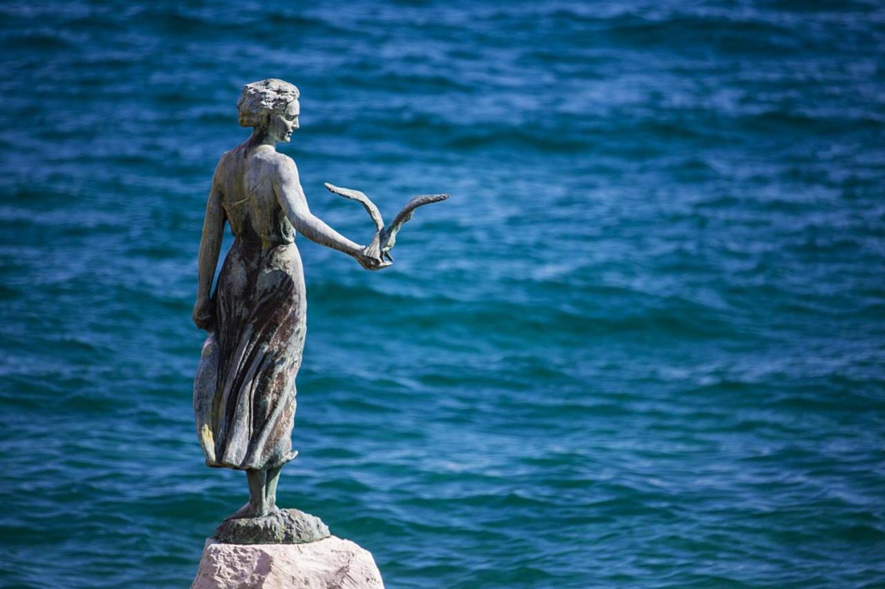Apartment Maja Opatija With Free Private Parking And Lovely Sea View Terrace Exterior foto