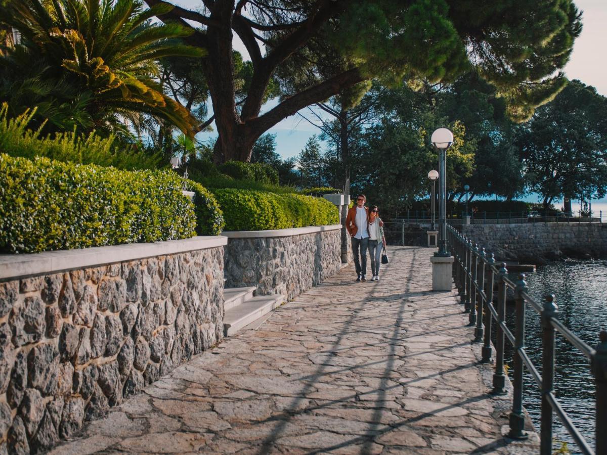 Apartment Maja Opatija With Free Private Parking And Lovely Sea View Terrace Exterior foto
